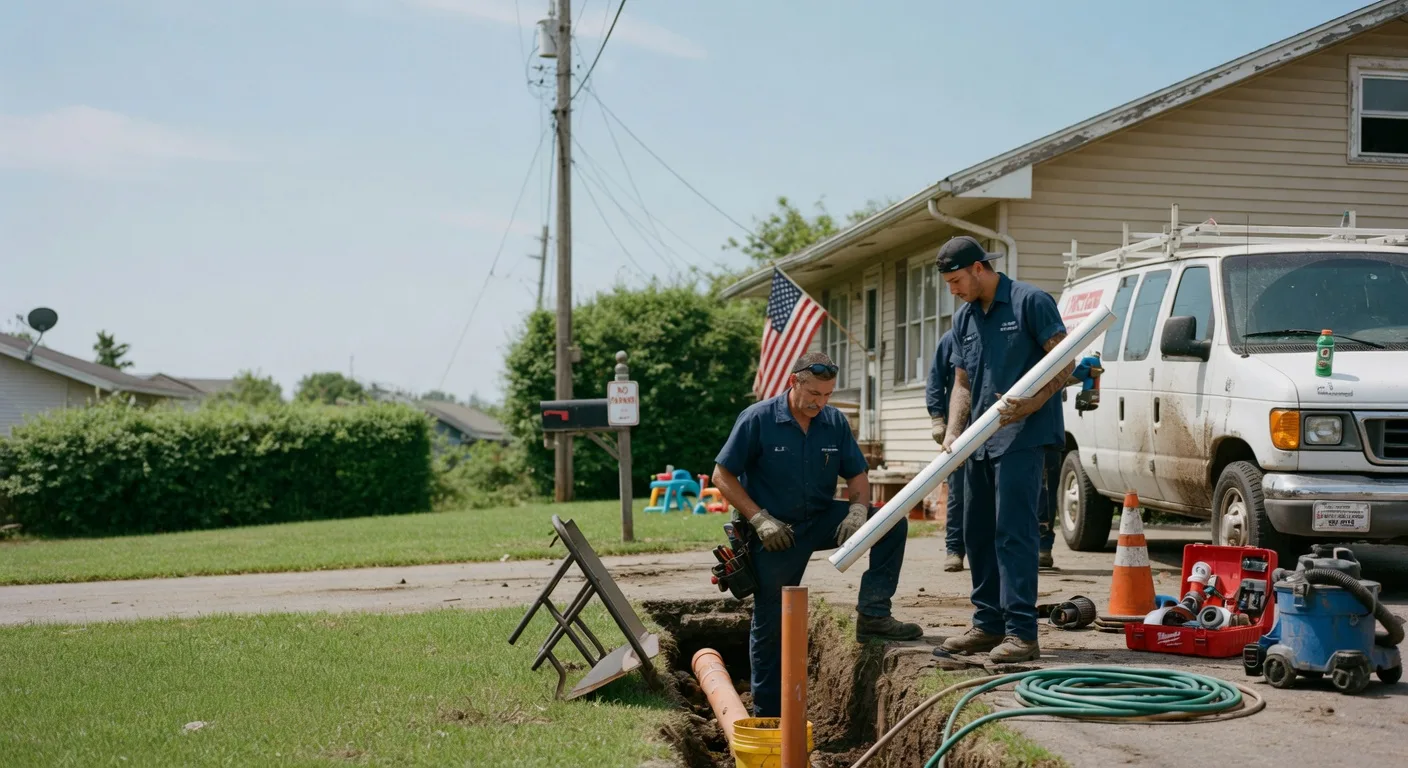 Drain Cleaning in Doon, IA near me